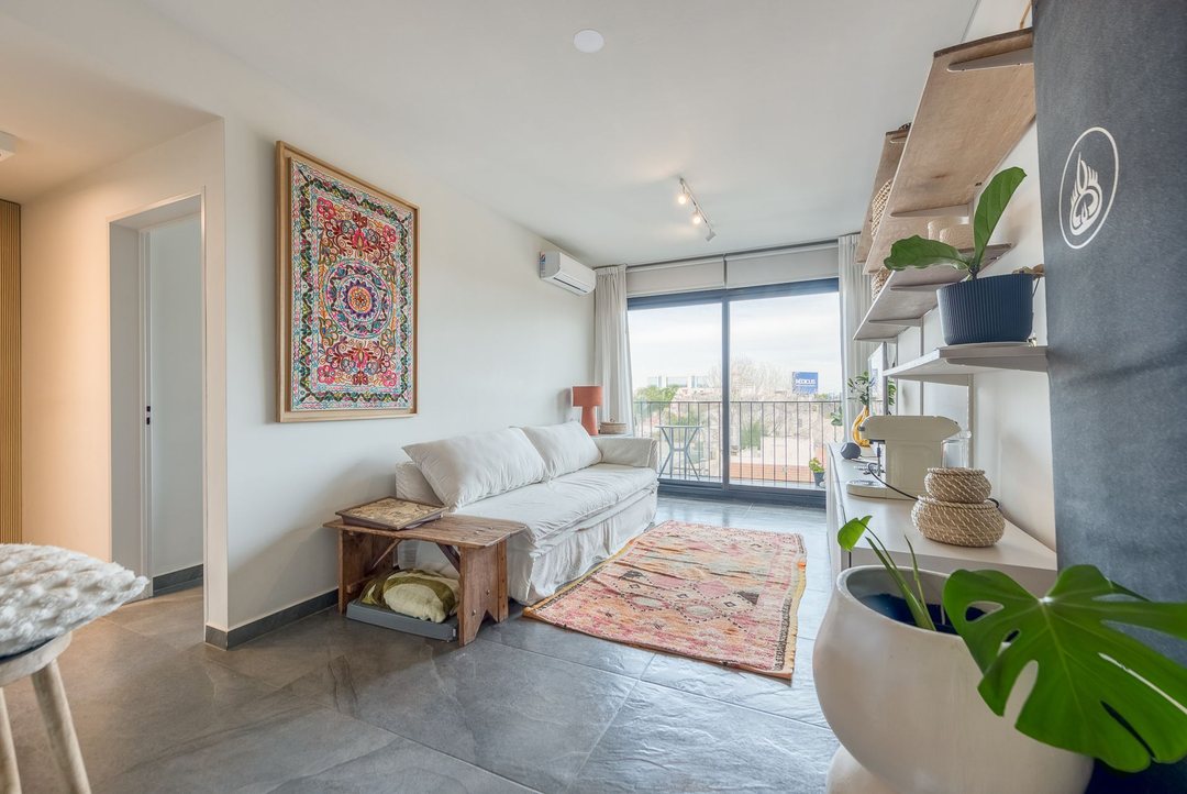 Venta 2 Amb con Balcón y Vista Abierta - Saavedra