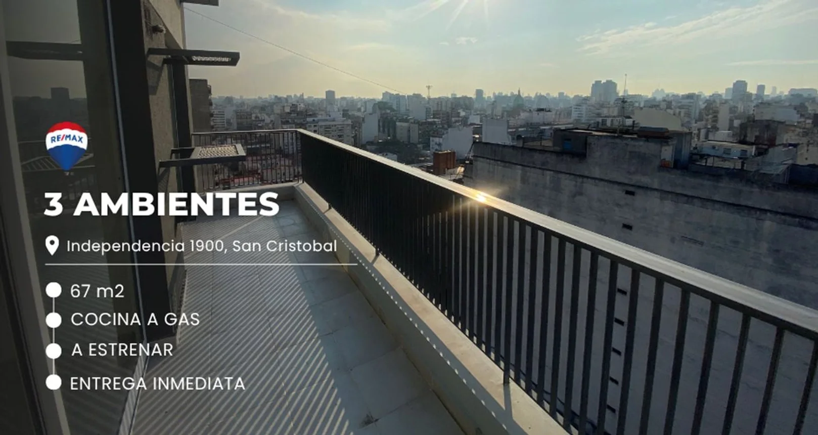 Departamento en venta en San Cristóbal
