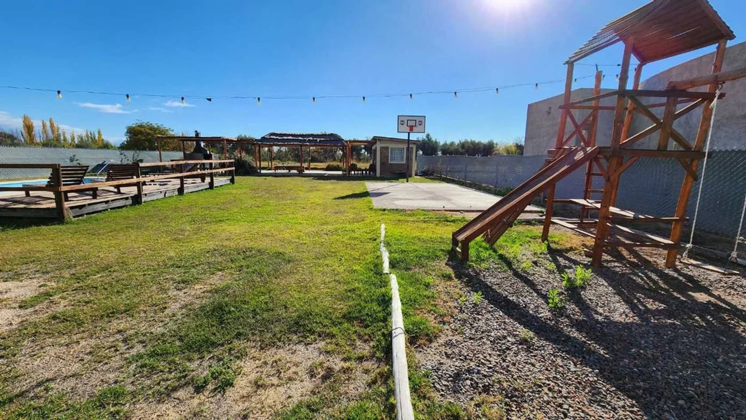 Venta terreno con monambiente y quincho corralitos, foto 5
