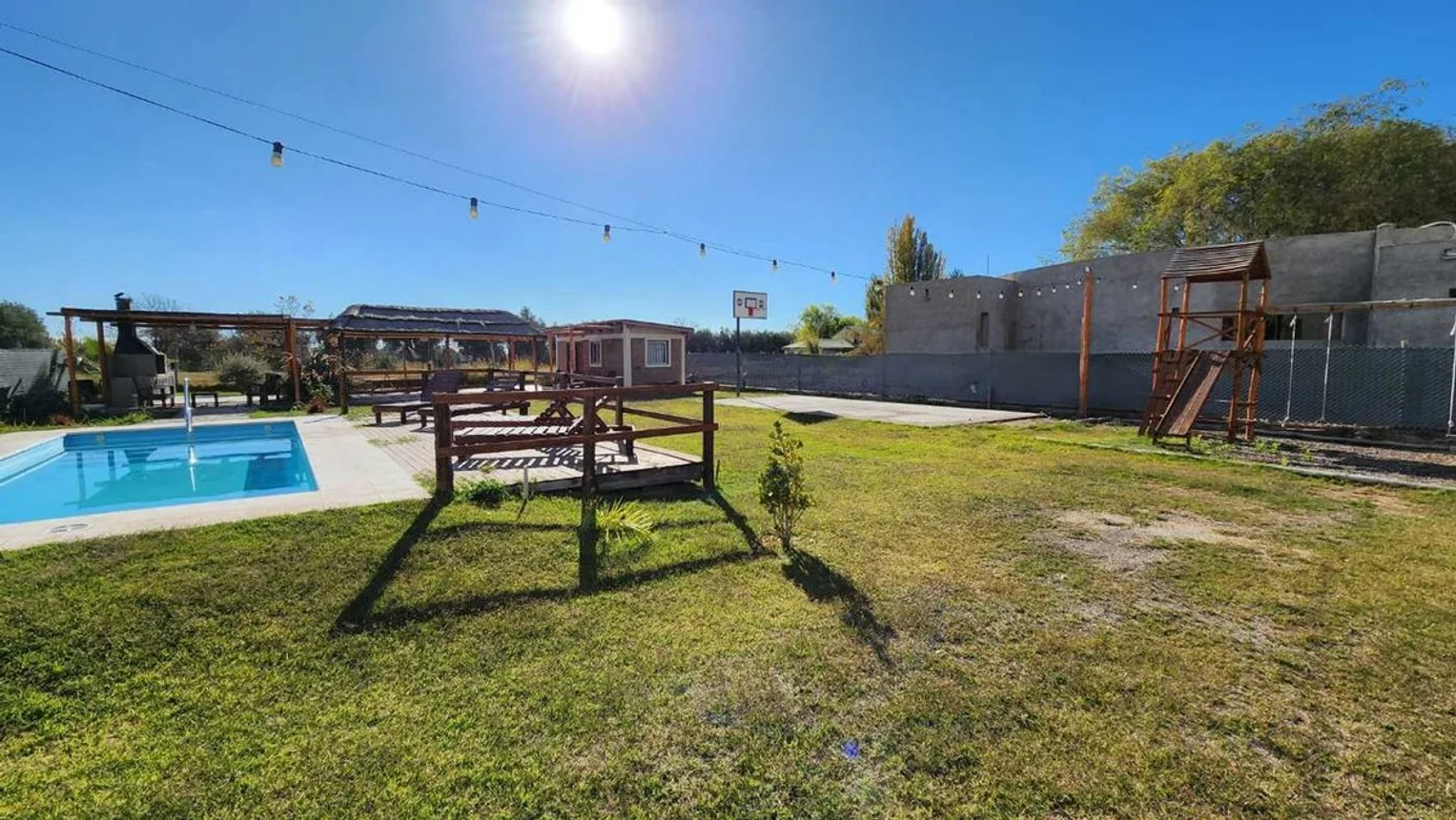 Venta terreno con monambiente y quincho corralitos, foto 3