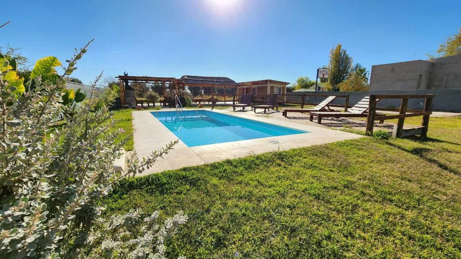 Venta terreno con monambiente y quincho corralitos, foto 1