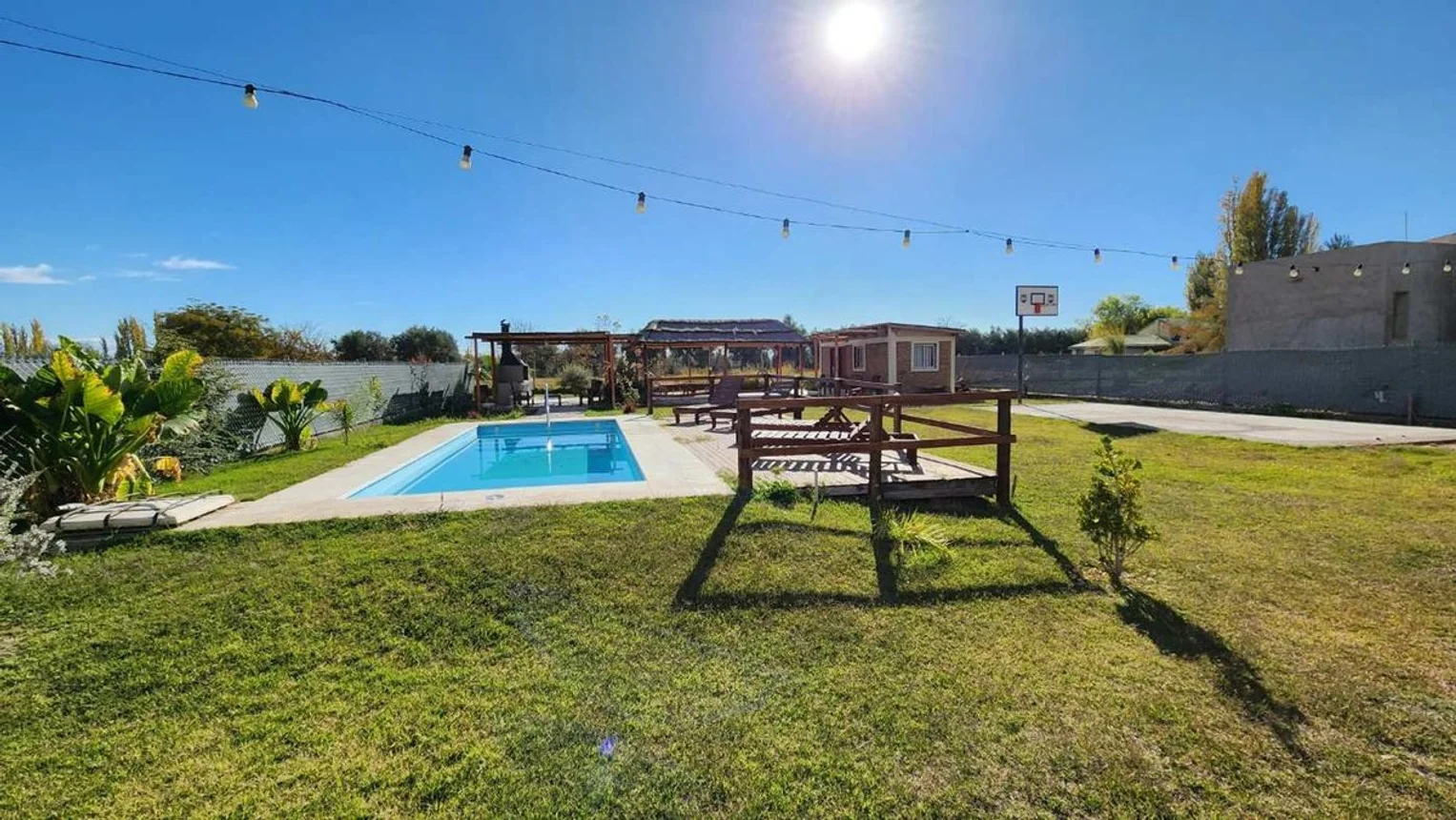 Venta terreno con monambiente y quincho corralitos, foto 4