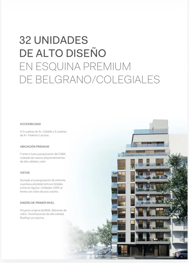Departamento en venta en Colegiales, foto 3
