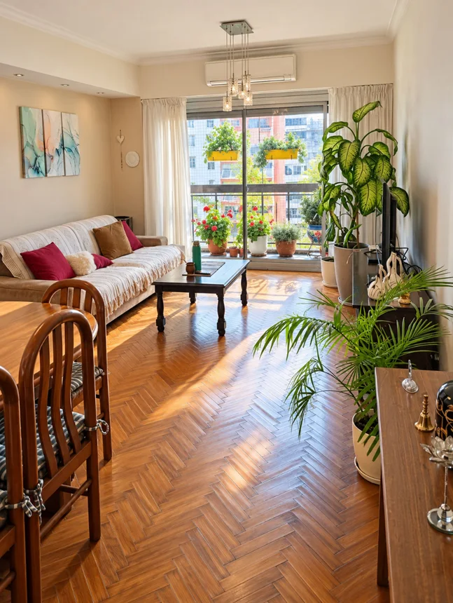 Departamento de 4 ambientes en venta en Villa Crespo, Avenida Ángel Gallardo 700