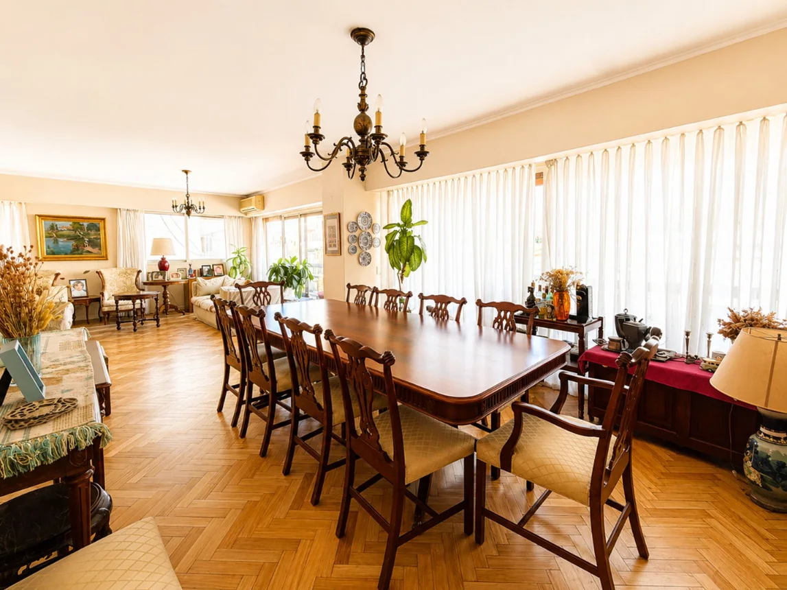 Piso de 5 ambientes en venta en Recoleta, Talcahuano 1200