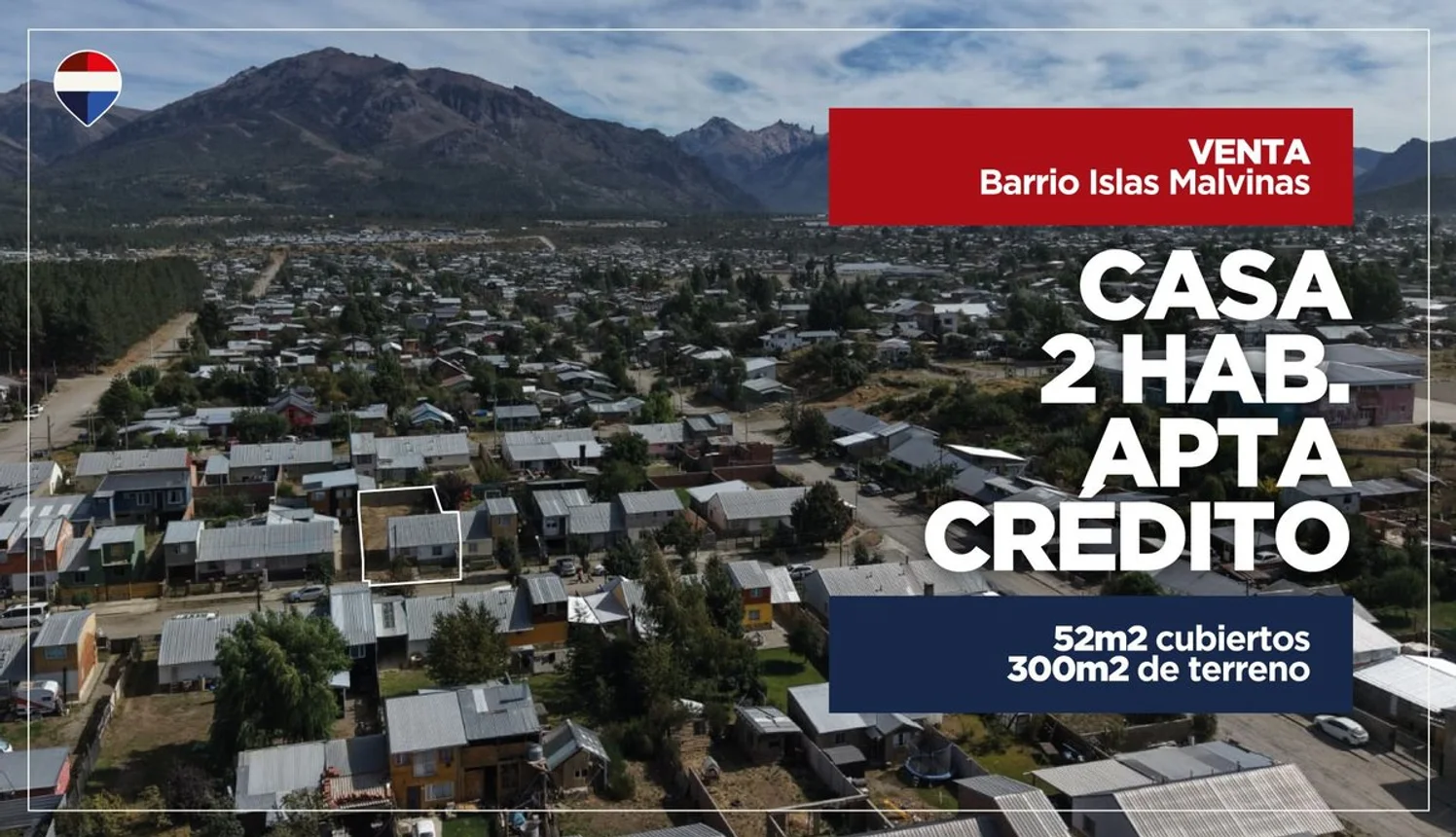 Casa en venta en San Carlos de Bariloche