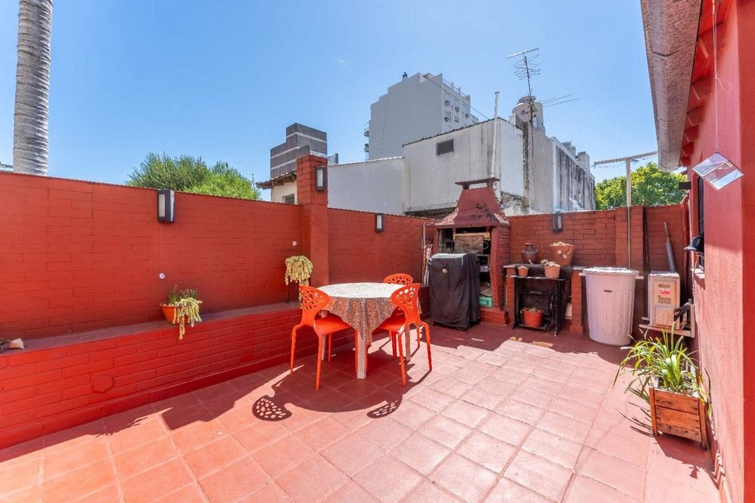 Venta Depto 4 amb c/ Patio y Parrilla V Pueyrredon