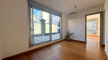 Alquiler apto 1 dorm Pta Carretas patio garaje