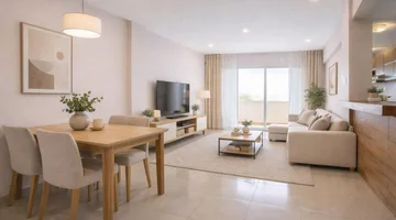 VENTA DPTO DOS DORMITORIOS + COMODÍN RECICLADO