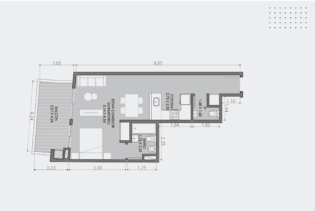 Departamento en venta en Recoleta, foto 5