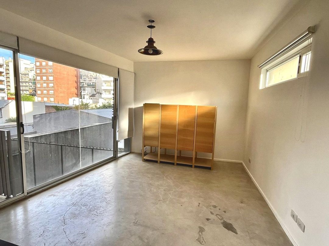 Venta Monoambiente Balcon Villa Urquiza Apto Prof