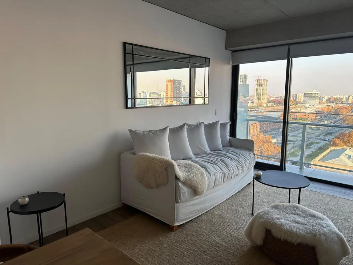 Monoambiente en alquiler en Puerto Madero, Avenida Ingeniero Huergo 500