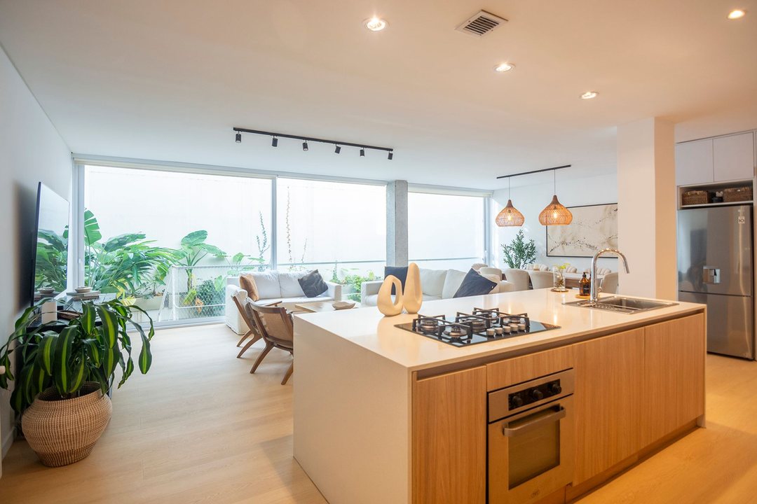 VENTA PISO 3 AMB EN NUÑEZ C/ JARDIN PILETA COCHERA