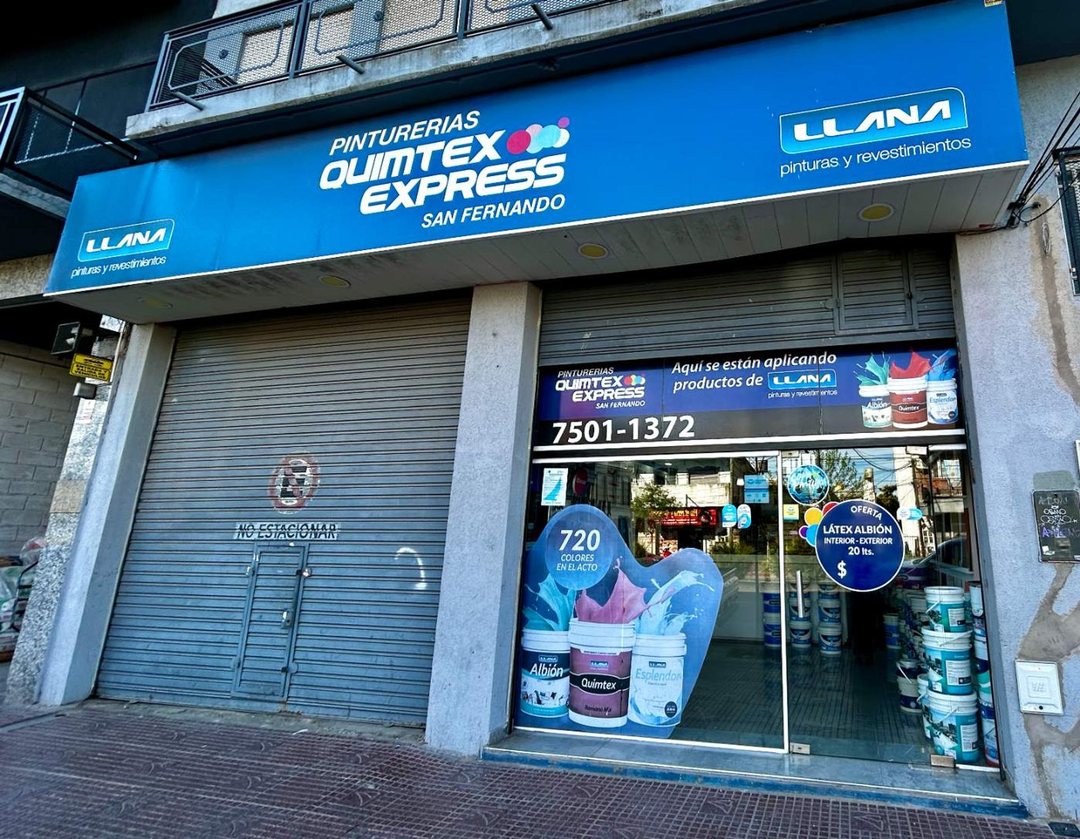 Fondo de Comercio Pinturería en venta San Fernando