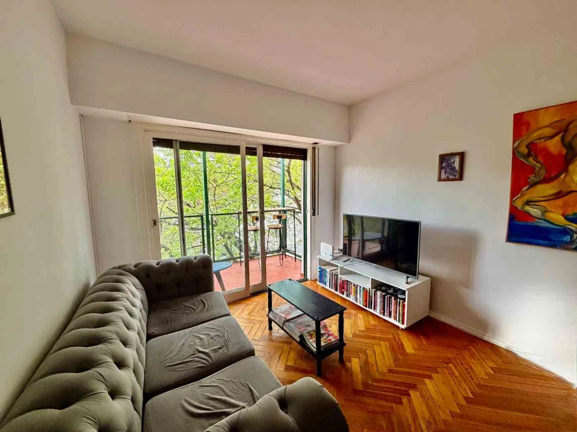Departamento de 2 ambientes en alquiler en Belgrano, Husares 1800