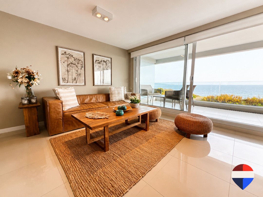 Venta apartamento 2 suites+dependencia Playa Mansa