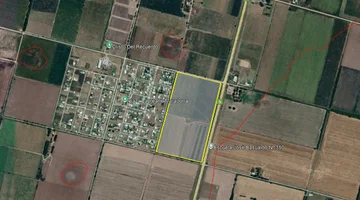 Venta de campo sobre Ruta Provincial N° 6
