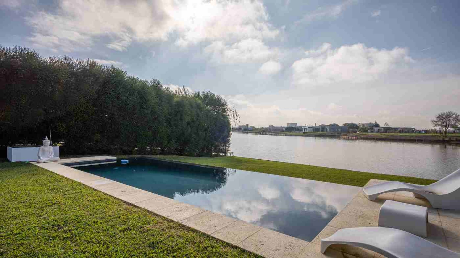 Casa con vista a la laguna - Area 11-San Sebastian