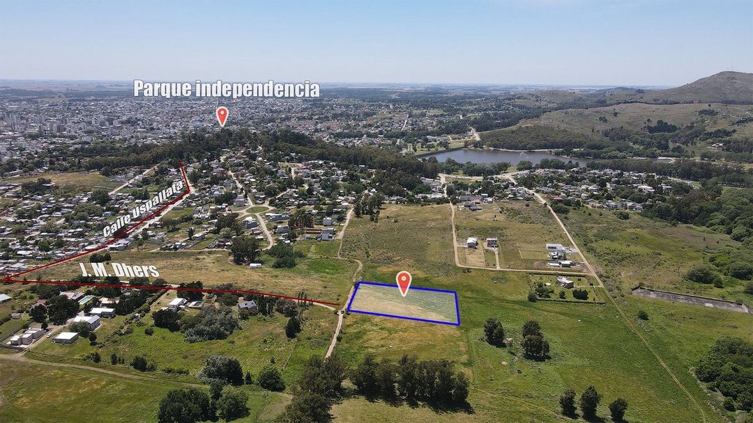 VENTA LOTE EN VILLA DEL PARQUE TANDIL