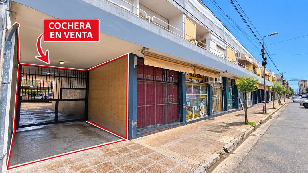 VENTA COCHERA CERRADA – PLENO CENTRO, SAN NICOLAS