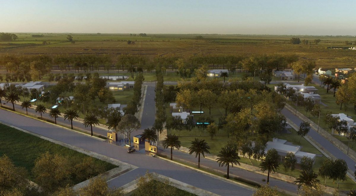 Venta de lote en country la linda