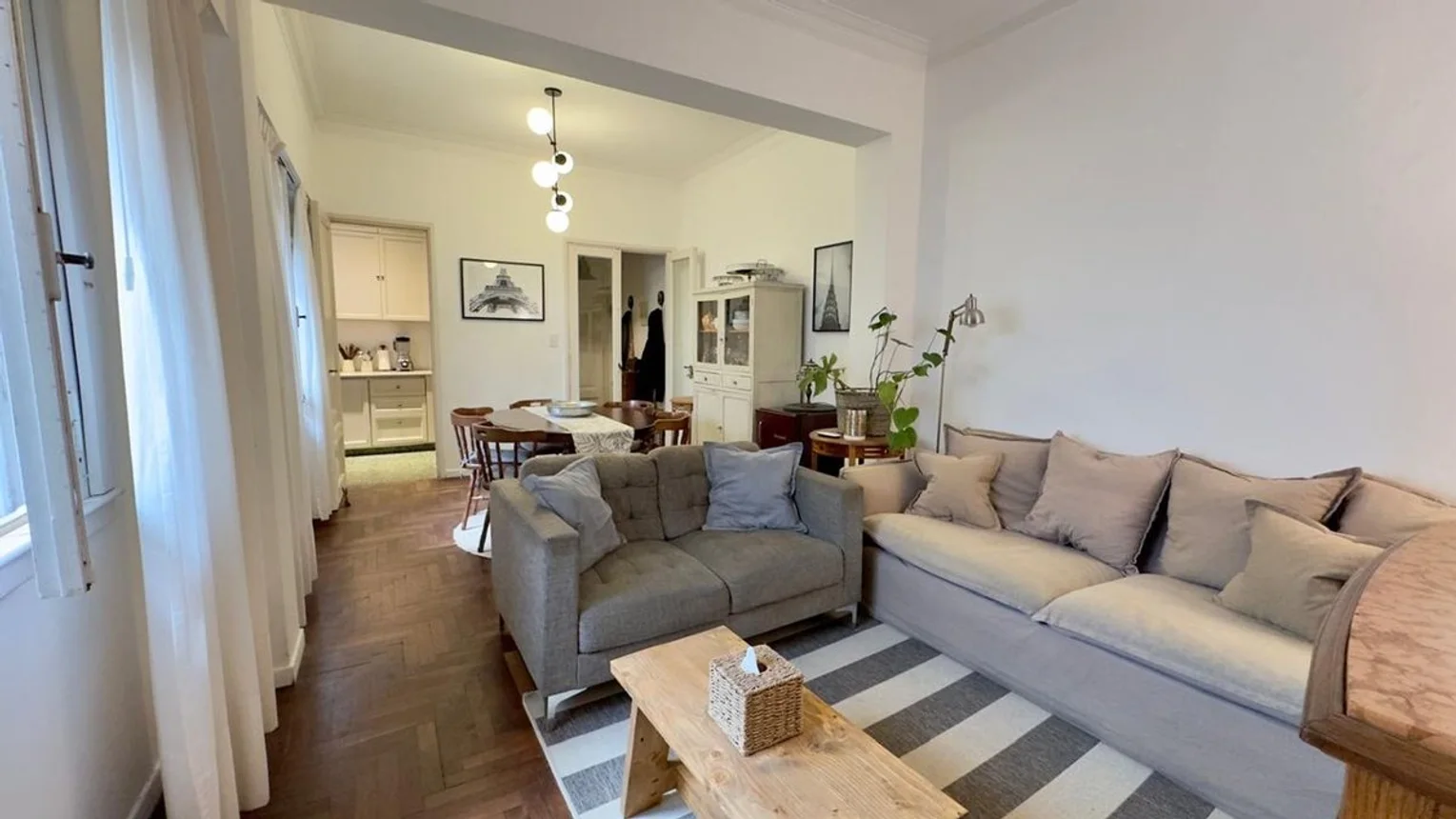 Departamento de 6 ambientes en alquiler en La Plata, 58 Entre 6 y 7 500, foto 2