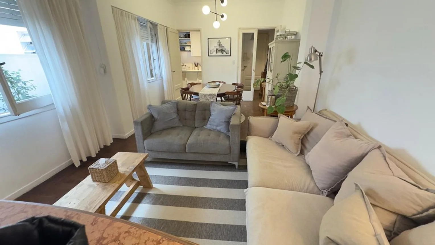 Departamento de 6 ambientes en alquiler en La Plata, 58 Entre 6 y 7 500