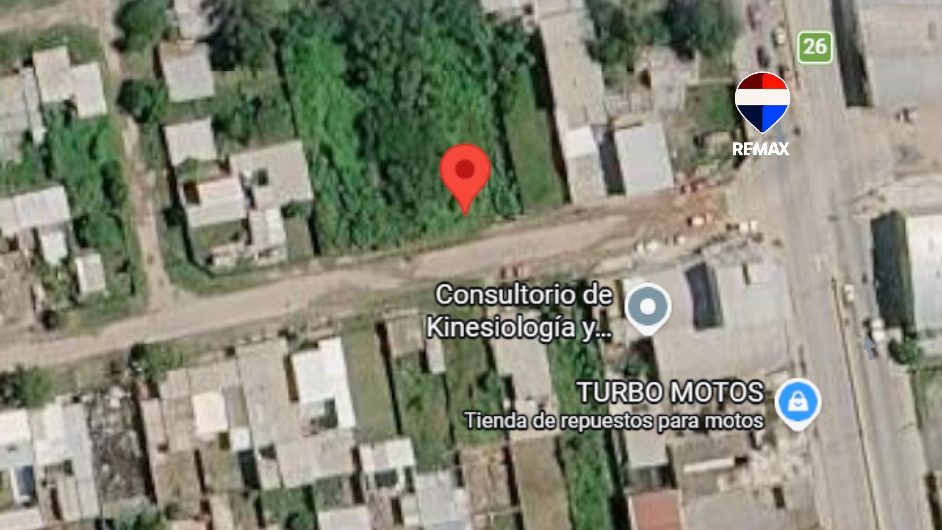 TERRENO VENTA A METROS RUTA 26 46O M2 PLANOS - foto 1