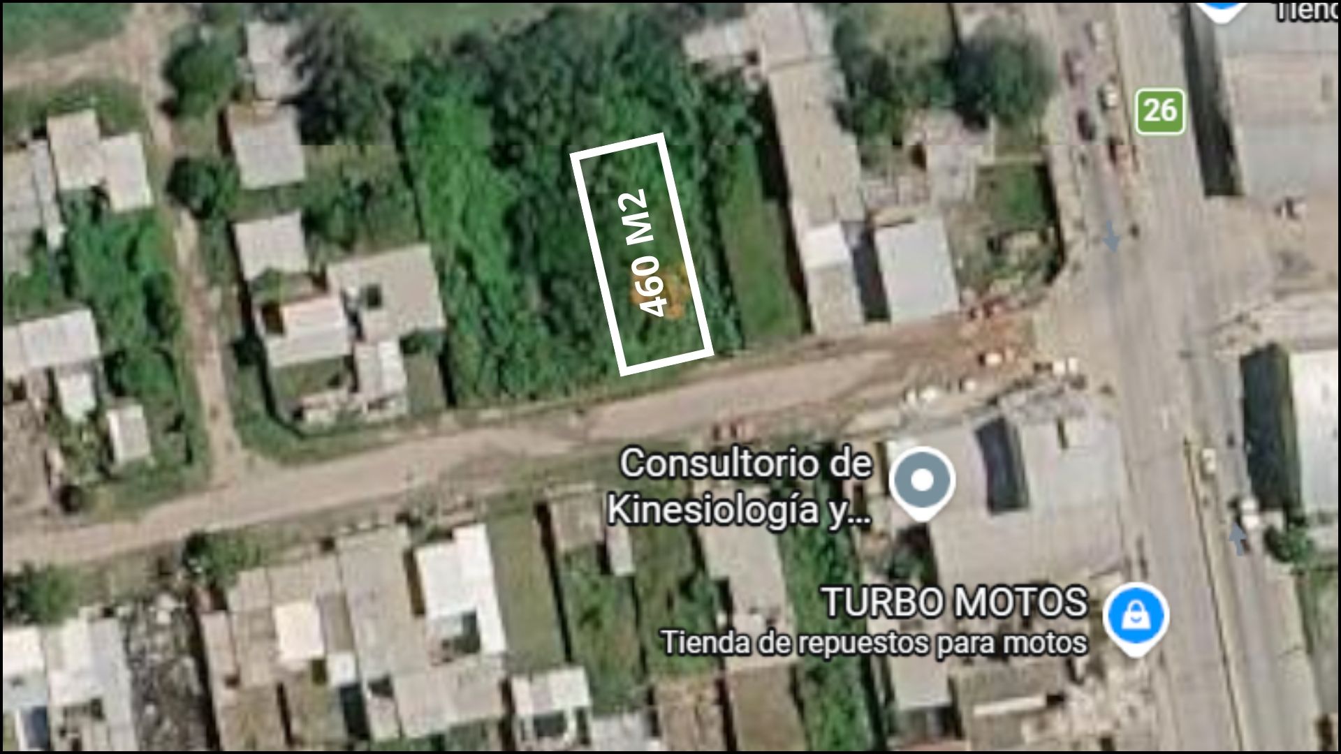 TERRENO VENTA A METROS RUTA 26 46O M2 PLANOS - foto 3