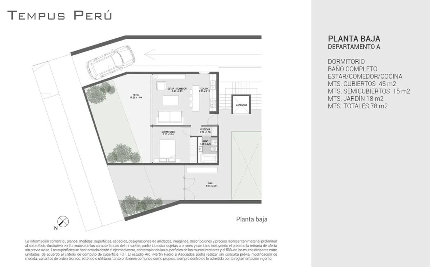 Departamento de 2 ambientes en venta en Acassuso, Avenida del Libertador 14900, foto 2