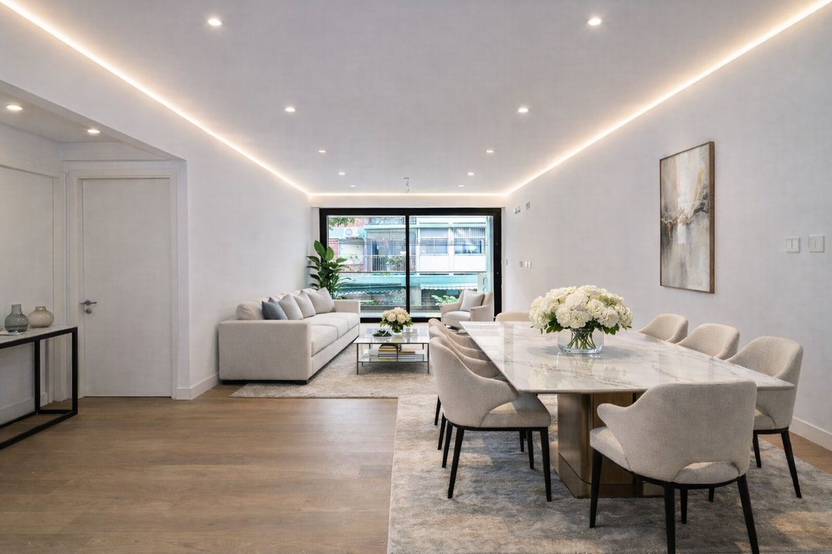VENTA DPTO 4 AMB PATIO COCHERA BELGRANO AMENITIES