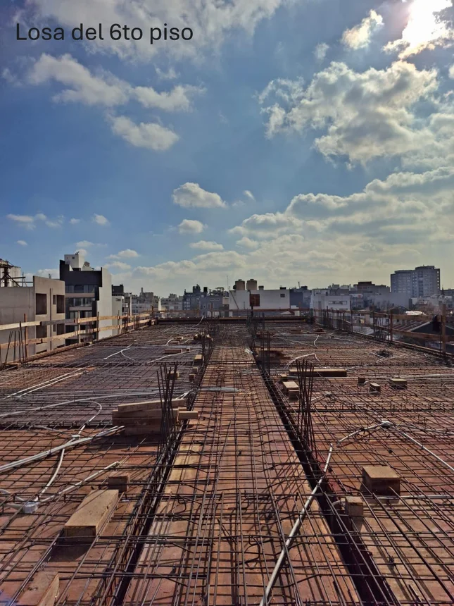 Vta depto 3 amb balcon - en obra - saavedra, foto 4