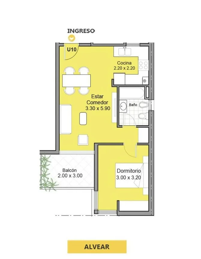 Departamento en venta en Rosario, foto 4