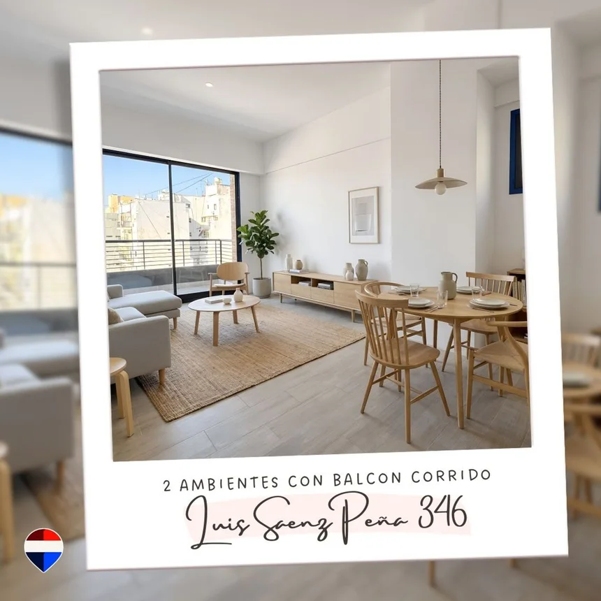 Departamento en venta en Monserrat