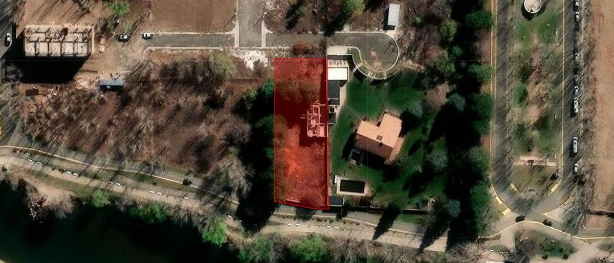 Foto 5 — VENTA DE LOTE 1805 M2, FRENTE A PASEO COSTERO
