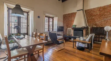 Alquiler apto Ciudad Vieja 3 dorms. 2 baños-estufa