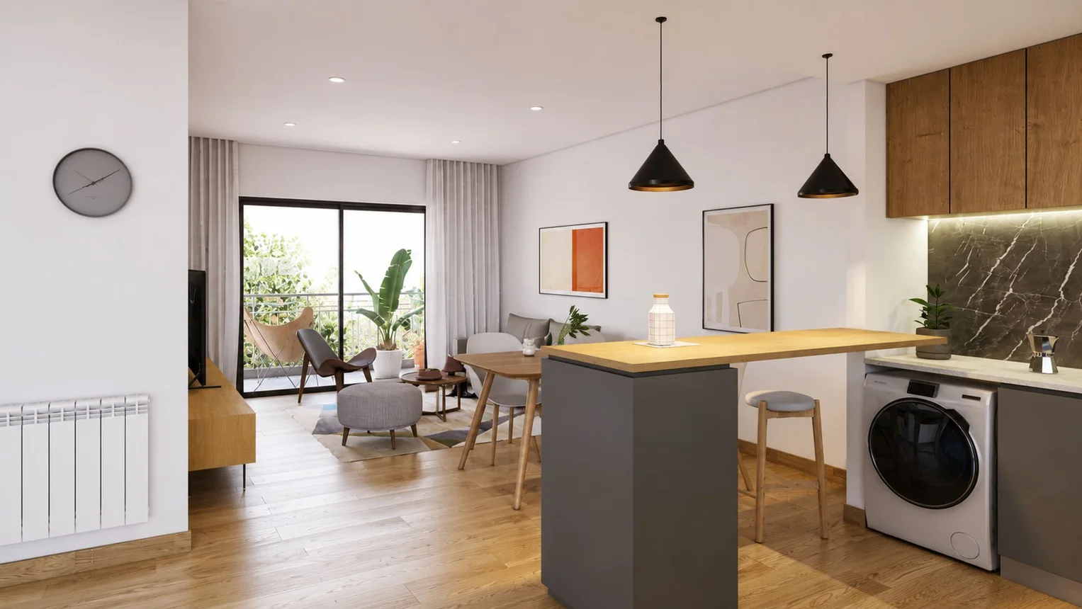 Departamento en venta en La Plata