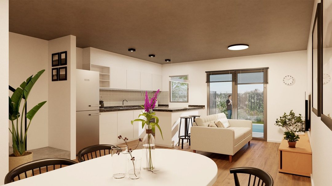 CASA EN VENTA FUNES 2 DORMITORIOS PILETA Y COCHERA