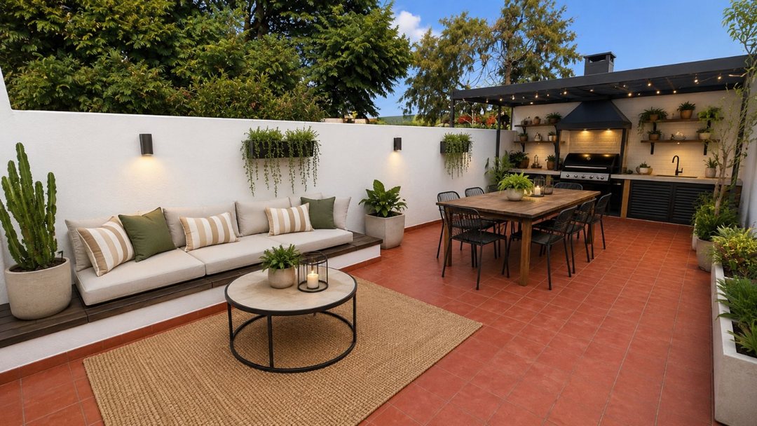 PH 3 AMBIENTES TERRAZA Y ESCRITORIO SIN EXPENSAS
