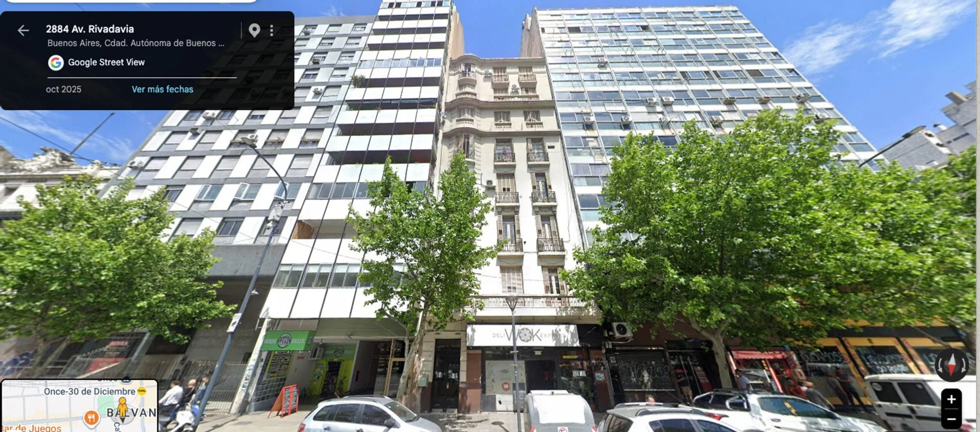 Departamento de 4 ambientes en venta en Balvanera, Av. Rivadavia 2800