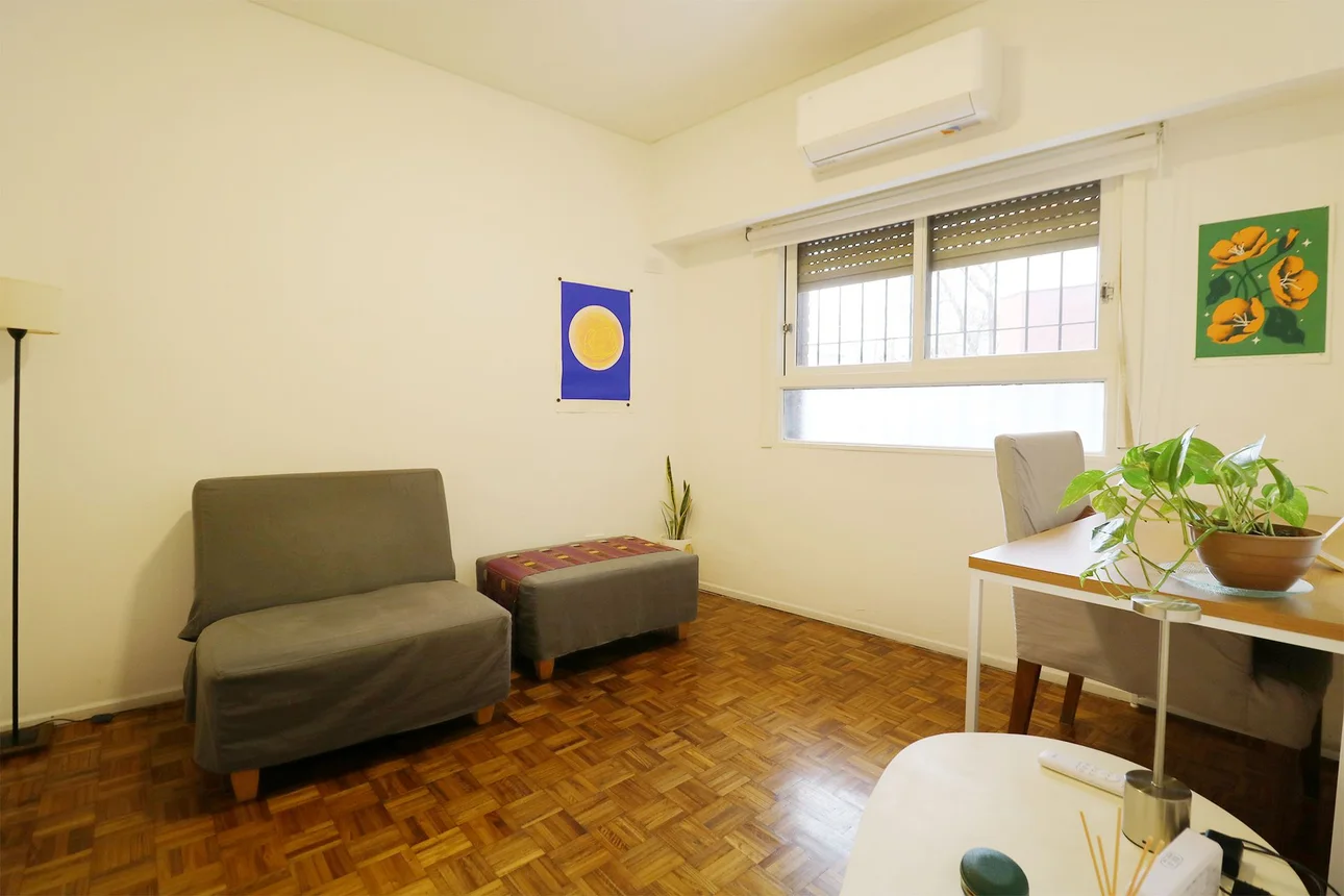 Departamento de 2 ambientes en alquiler en Colegiales, Palpa 3200
