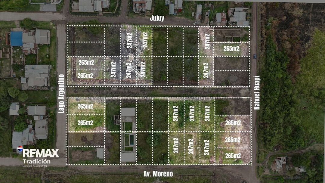 TERRENO EN VENTA - FONTANA