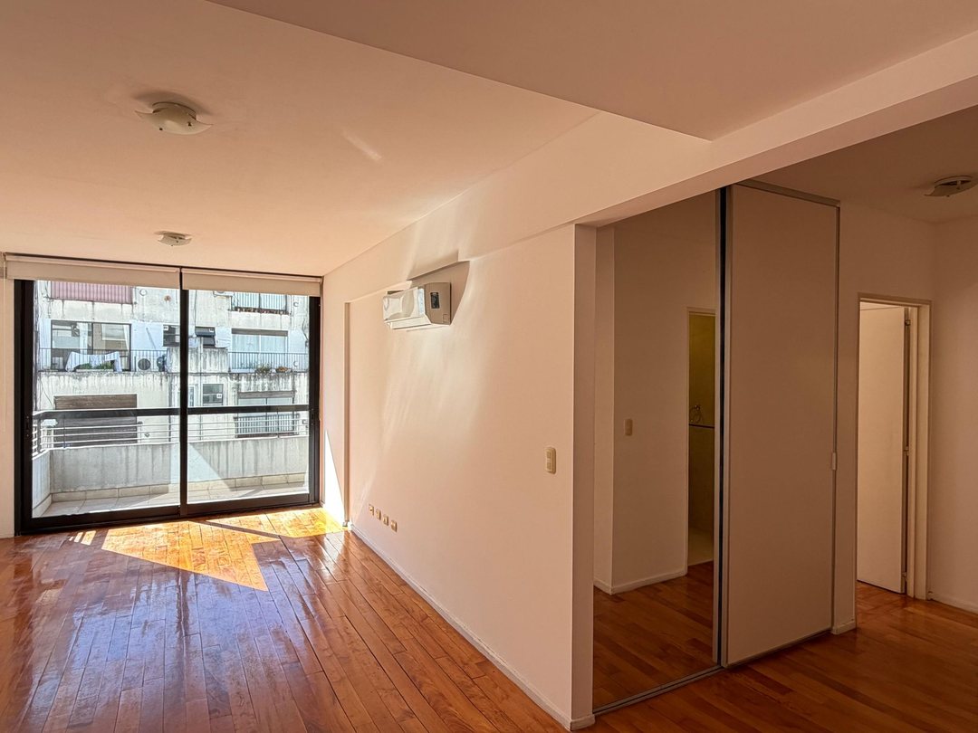 ALQUILER DEPARTAMENTO 2 AMBIENTES RECOLETA COCHERA