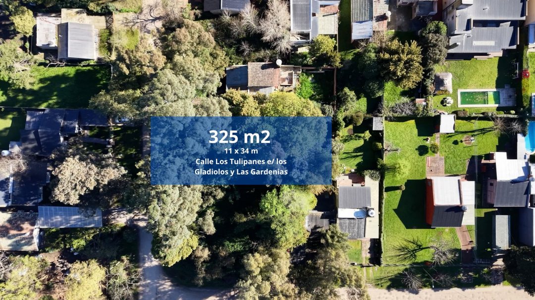 VENTA LOTE BARRIO PARQUE LAS MARGARITAS 352 m2