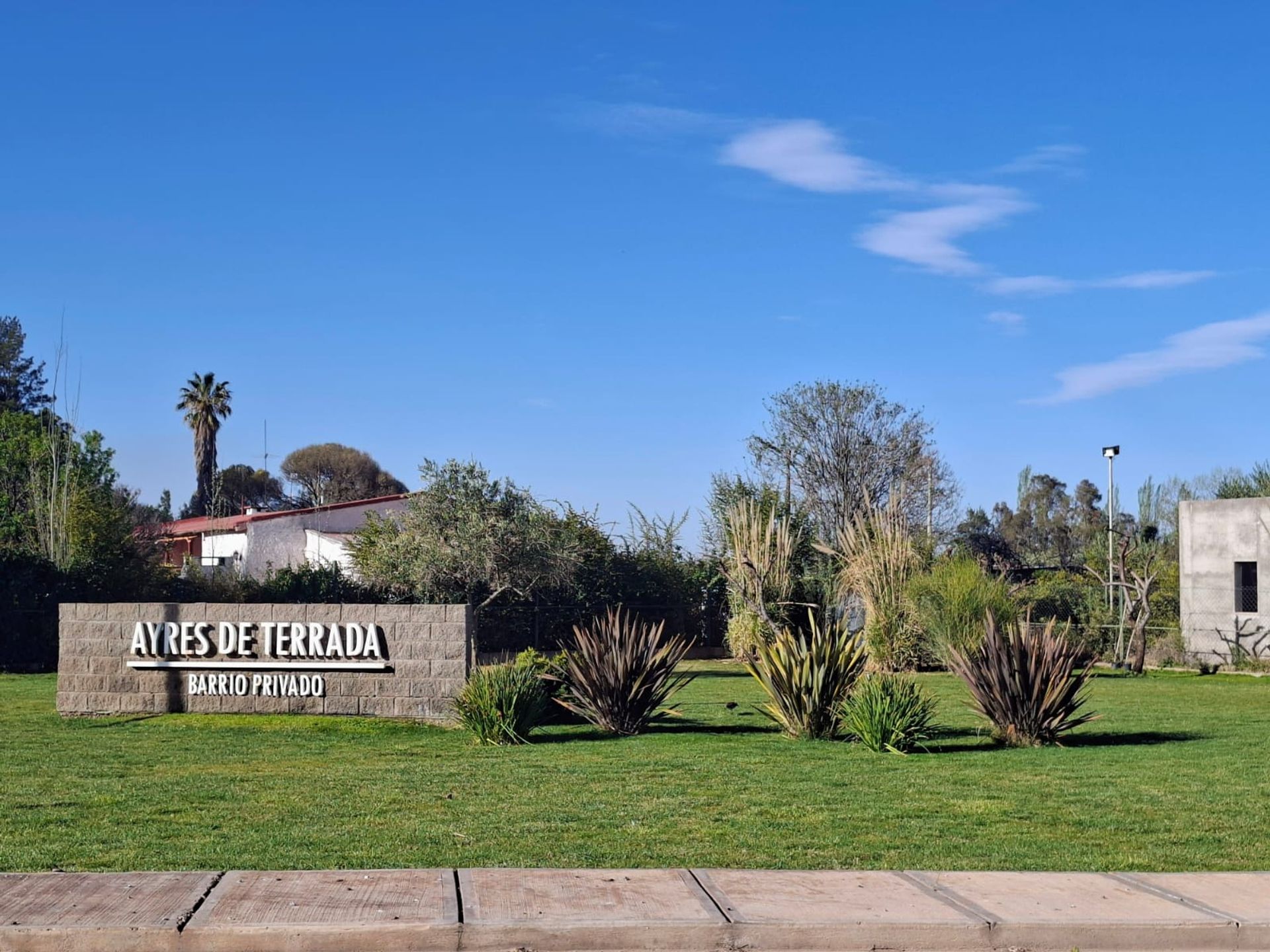 Terreno en Terrada 1800