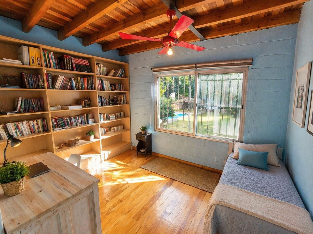 Venta de casa con terreno de 1100m2 en Del Viso