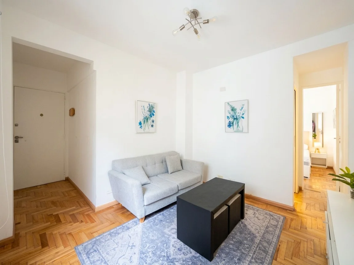 Departamento de 2 ambientes en alquiler en Palermo, Cabello 3300
