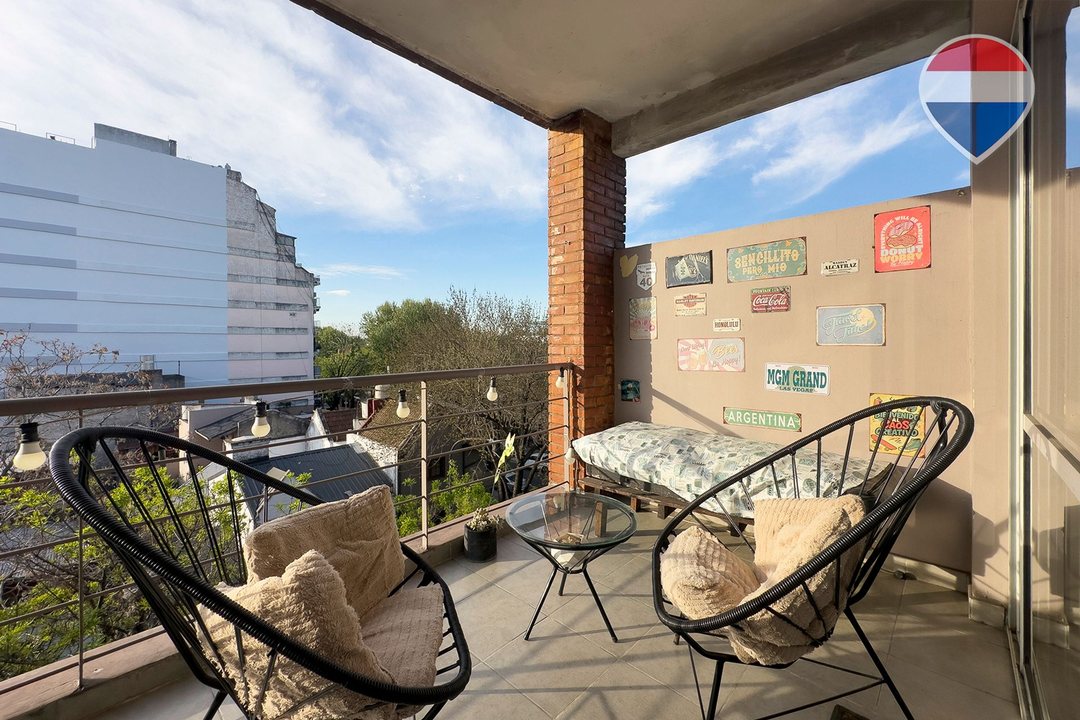 Venta Monoambiente V. Urquiza balcón cochera