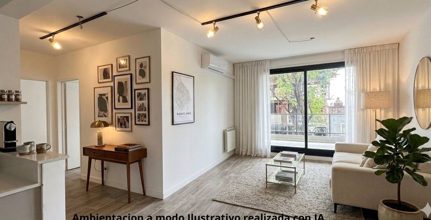 VENTA DEPART 3 AMB  A ESTRENAR NUÑEZ GRAN BALCON