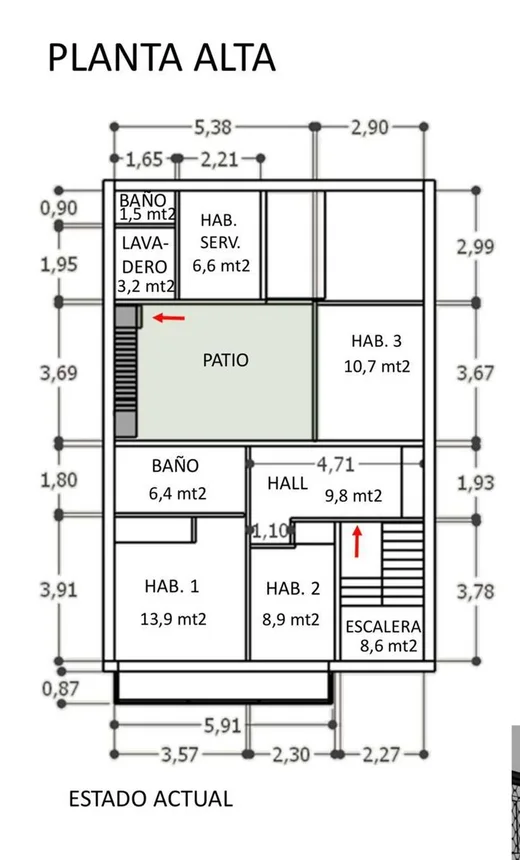 Casa en venta en Colegiales, foto 4